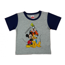 Rövid ujjú kisfiú póló Mickey egér és barátai mintával babapóló, ing