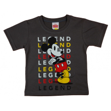 Rövid ujjú kisfiú póló Mickey egér mintával babapóló, ing