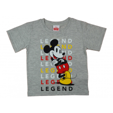 Rövid ujjú kisfiú póló Mickey egér mintával babapóló, ing