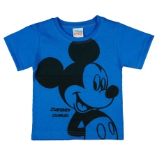 Rövid ujjú kisfiú póló Mickey egér mintával babapóló, ing