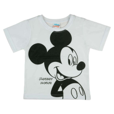  Rövid ujjú kisfiú póló Mickey egér mintával - 110-es méret