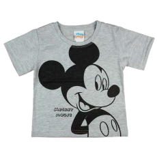  Rövid ujjú kisfiú póló Mickey egér mintával - 116-os méret