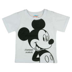  Rövid ujjú kisfiú póló Mickey egér mintával - 92-es méret