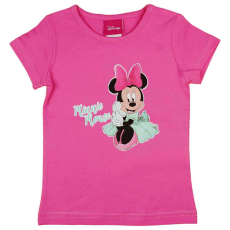  Rövid ujjú kislány póló Minnie egér mintával