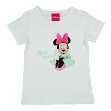  Rövid ujjú kislány póló Minnie egér mintával