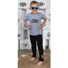  Rövid ujjú póló Dorko DRK mintával