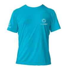  Rövid ujjú póló L atoll- kék