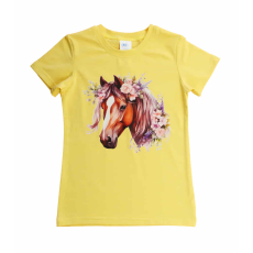  Rövid ujjú póló, Lovas mintával