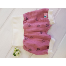  Rövidnadrág, kaktusz, mályva babanadrág