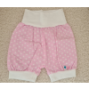  Rövidnadrág, pöttyös, rózsaszín