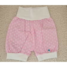  Rövidnadrág, pöttyös, rózsaszín babanadrág
