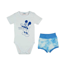  Rövidnadrágos kisfiú babaruha szett Mickey egér mintával babaruha szett