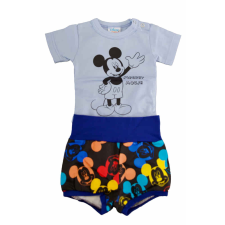  Rövidnadrágos kisfiú babaruha szett Mickey egér mintával babaruha szett