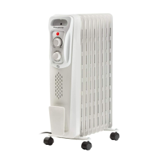 Rowenta BU2620 Beltéri Szürke 2000 W Olaj elektromos helyiségfűtő készülék (BU2620F0) hősugárzó