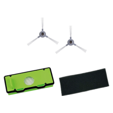 Rowenta ZR177002 robotporszívó kiegészítő cserekészlet 4 darabos kisháztartási gépek kiegészítői