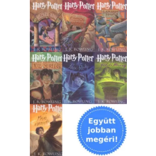 Rowling, J. K. A Harry Potter könyvsorozat 1-7 része csomagban [keménytáblás] gyermek- és ifjúsági könyv