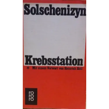 Rowohlt Krebsstation - Rákosztály (I.-II.) antikvárium - használt könyv