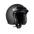 ROXAR HELMETS ROXAR CLASSIC Z-Line nyitott retro motorkerékpár bukósisak fekete matt - S ROXAR HELMETS Sisakok és ruházat Sisakok és tartozékok Nyitott sisakok