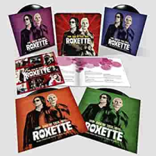  Roxette - Bag Of Trix (140 Gr 12" Colour-Ltd.) 4LP egyéb zene