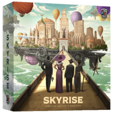 Roxley Skyrise (angol) társasjáték társasjáték