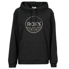 Roxy Pulóverek SURF STOKED HOODIE TERRY Fekete EU M