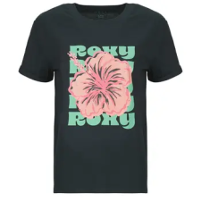 Roxy Rövid ujjú pólók OCEANREGULAR POSTER Fekete EU S női póló