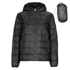Roxy Steppelt kabátok WIND BLISS HOODED Fekete EU S női dzseki, kabát