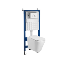 Roya Ride 82W falba építhető WC tartály szett szaniter