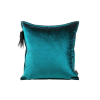  Royal5 bársony párnahuzat Sötét türkiz 45x45 cm