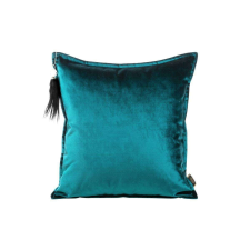  Royal5 bársony párnahuzat Sötét türkiz 45x45 cm lakástextília