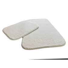 Royal 252-2 Cream, Krém 2 Részes Fürdőszoba Szőnyeg 50x80 + 50x45cm lakástextília
