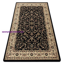 Royal adr szőnyeg 1745 fekete 200x400 cm lakástextília