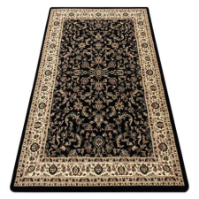 Royal adr szőnyeg minta 1745 fekete 200x400 cm lakástextília