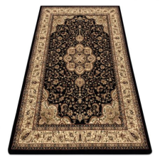 Royal agy szőnyeg minta 0521 fekete 250x350 cm lakástextília
