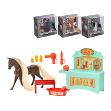 Royal Breeds kiállítási ló figura játékfigura