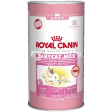 Royal Canin Babycat Milk -  tejpótló tápszer kölyökmacska részére 300 g macskaeledel