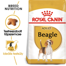 Royal Canin Beagle Adult - Beagle felnőtt kutya száraz táp 12kg kutyaeledel