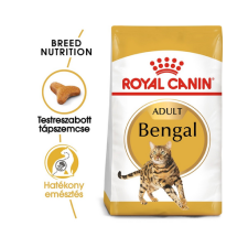 Royal Canin BENGAL ADULT - Bengáli felnőtt macska száraz táp 2 kg macskaeledel