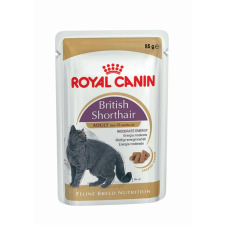 Royal Canin British Shorthair Adult 12x85g macskaeledel