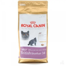 Royal Canin British Shorthair Adult 400g macskaeledel