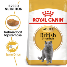 Royal Canin British Shorthair Adult - Brit rövidszőrű felnőtt macska száraz táp 400 g macskaeledel