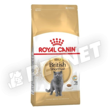 Royal Canin British Shorthair Adult fajtatáp 2kg macskaeledel