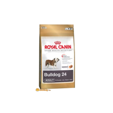 Royal Canin Bulldog Adult 12kg kutyaeledel