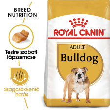 Royal Canin Bulldog Adult - Angol Bulldog felnőtt kutya száraz táp 3kg kutyaeledel
