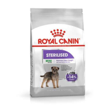 Royal Canin CCN MINI STERIL ADULT 8kg kutyaeledel