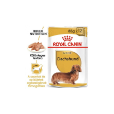 Royal Canin Dachshund Adult (12*85G) fajtatáp kutyaeledel