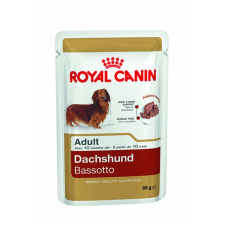 Royal Canin Dachshund Adult 85g kutyaeledel