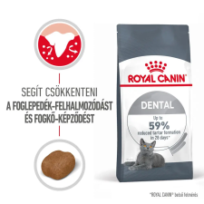  Royal Canin Dental Care 8Kg macskaeledel