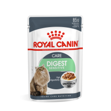  Royal Canin Digest, érzékeny emésztésű macskának alutasak 12x85g macskaeledel