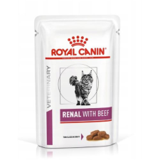  Royal Canin Feline Renal Beef 12x85g macskaeledel